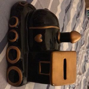 Black bank Choo Choo train.